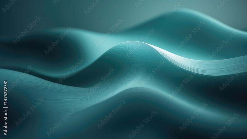 Aufkleber Abstract gradient overlay background featuring text space