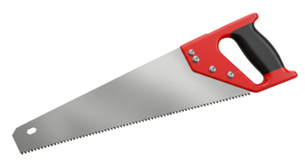 Isolated Hand Saw Tool