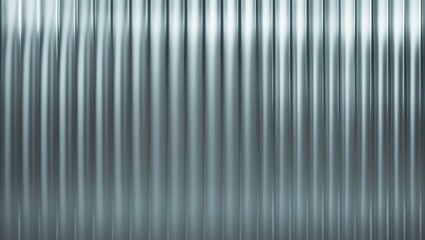 Colorful ribbed glass effect for modern background