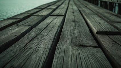 corridor featuring wooden floors