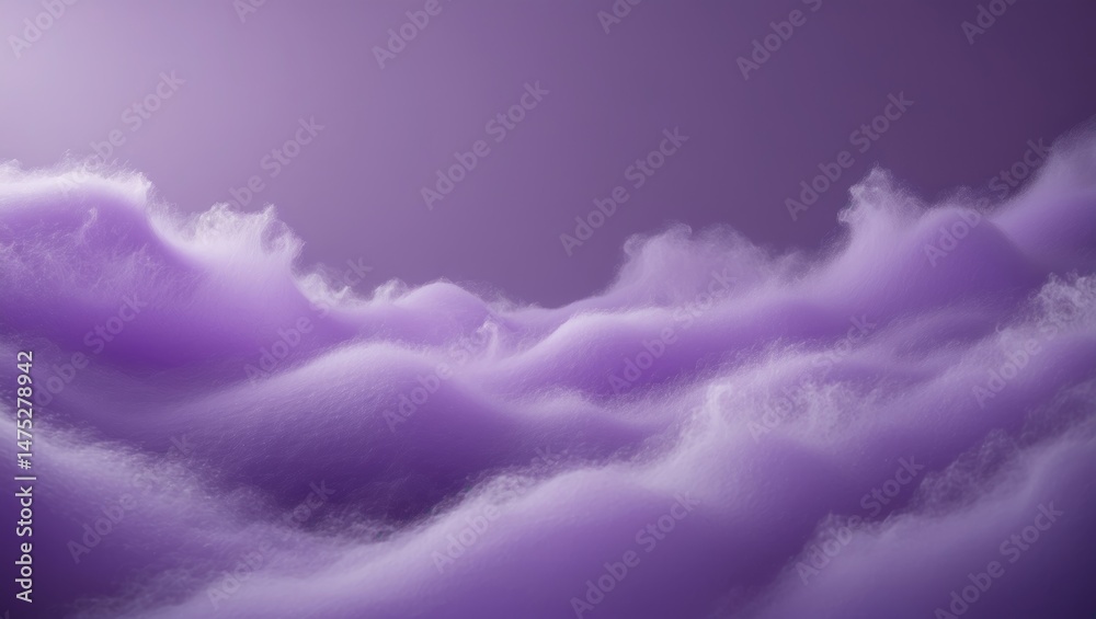 Poster luxurious purple abstract backdrop featuring textured surface and vibrant nebula-inspired colors