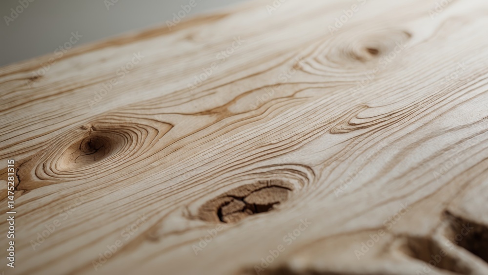 Poster experience the elegance of ash wood showcasing intricate grain patterns