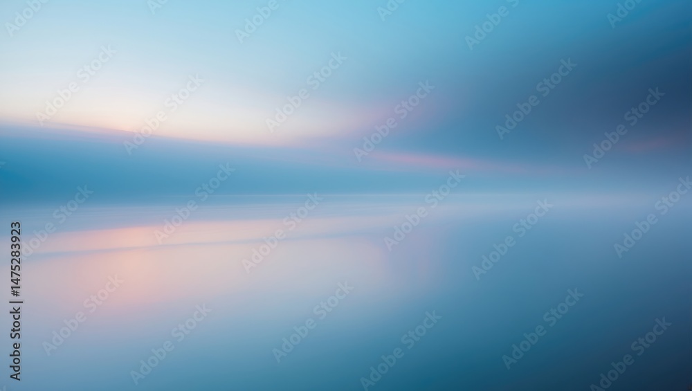 Poster seamless geometric reflection featuring motion blur and colorful art