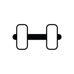 Weight Training Vector icon