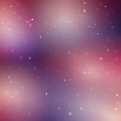 abstract background with stars, _Soft bokeh lights on a pink and purple gradient background, Sparkle background 