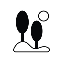 Outdoor Vector icon