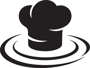 silhouette of a Cooking Logo