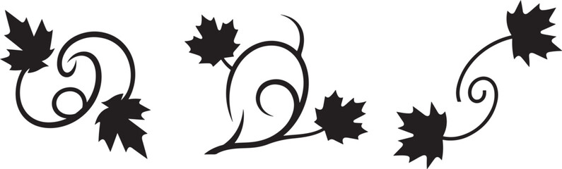 Wedding floral flowers silhouette