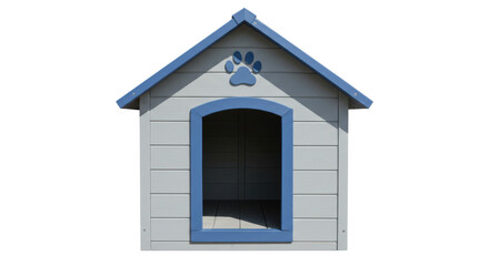 Isolated Dog House