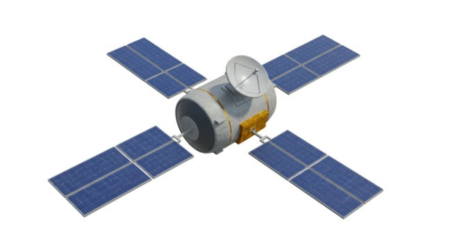 Isolated Satellite