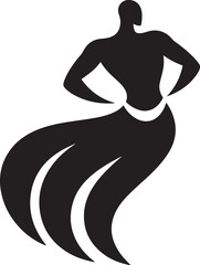 Gene icon Silhouette 