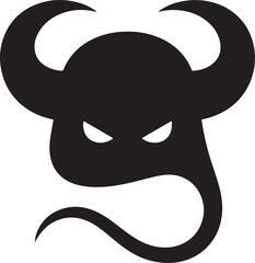 Devil Silhouette Female Vector