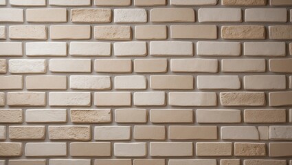 Obraz premium Ceramic Elevation Tiles and Cement Blocks with Seamless Brick Pattern Background