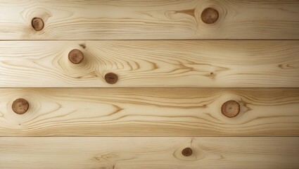 Fototapeta premium Pine panel with natural knots