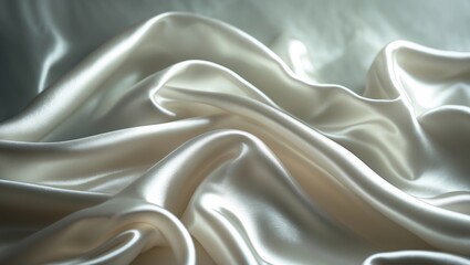 Obraz premium Soft and shiny satin textile texture for decorative background