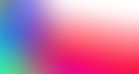 abstract rainbow color grainy gradient background, noise texture effect, Retro color, 90s, illustration of colorful gradient background and wallpapers, posters, banners, flyers, and cards.	
