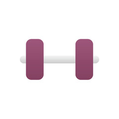 Weight Training Vector icon