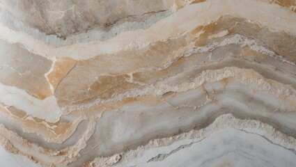 Obraz premium Digital wall and floor tiles featuring ivory travertino marble texture with detailed stone design.