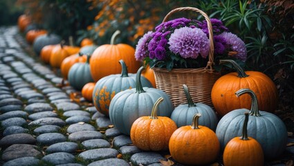 Pumpkins: autumn decor ideas