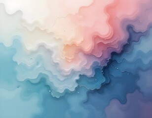 abstract watercolor background generative ai