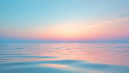 Fototapeta premium Sky scene with water reflection background