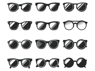 SunGlasses Vector Icon Pack