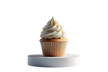 Delicious Vanilla Cupcake with Creamy Frosting A Perfect Sweet Treat