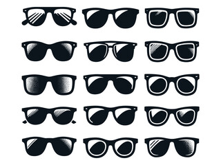SunGlasses Vector Icon Pack