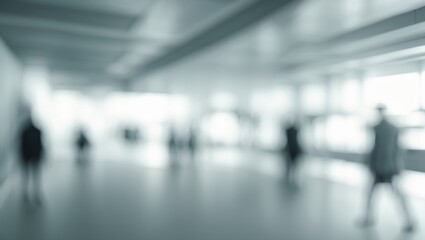 Light-colored abstract backdrop with gaussian blur and pattern elements for website or banner use