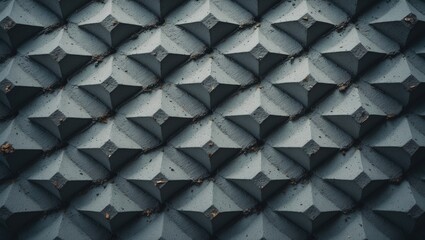 Advertising layout with wall texture.