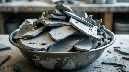 Creative Applications of Clay Waste in Art and Pottery Classes