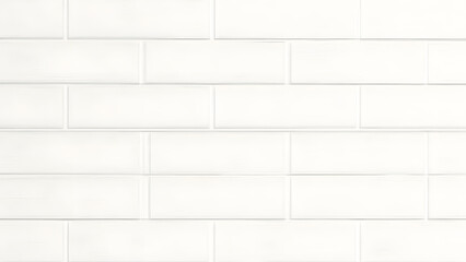 Fototapeta premium Bleached birch wood brick pattern texture, nearly white appearance, faint grain visible, modern geometric design, Scandinavian interior background.