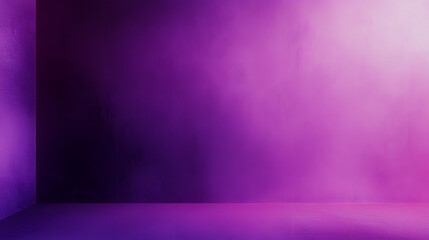 Vibrant purple gradient background for design and artistic projects.