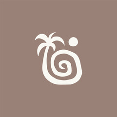 Vintage surf design template for surf club, surf shop, surf merch.