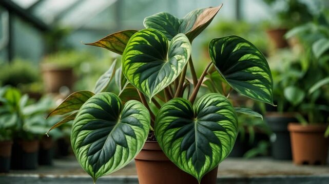 anthurium clarinervium traditional