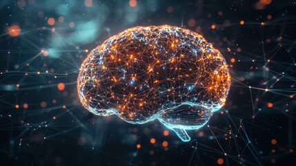 Digital Brain: A Network of Neural Connections