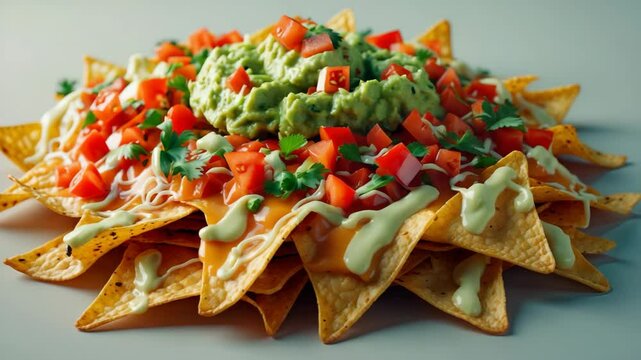 Mexican nachos