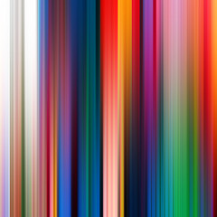 Obraz premium Colorful stripe abstract background. Motion effect. Color lines. Colored fiber texture backdrop and banner. Multi color gradient pattern and textured wallpaper.
