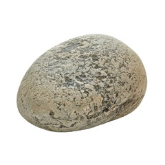 Natural stone with smooth texture against a stone Transparent background showcasing its unique patterns, Stone, PNG background