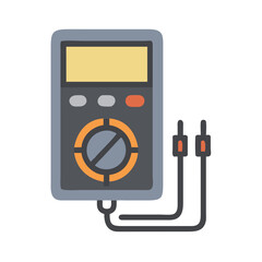 Fototapeta premium Digital multimeter stock image for electrical measurement applications