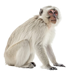 Naklejka premium Primate png monkey png ape png chimpanzee png jungle animal png wild monkey png mammal png tree animal png transparent background image