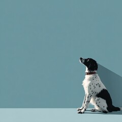 Minimalist Dog Design Celebrating International Dog Day Poster