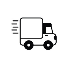 Fast Delivery Vector icon