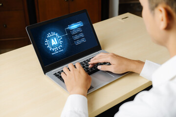 Generative AI virtual assistant tools for prompt engineer and user for ease of engage artificial...