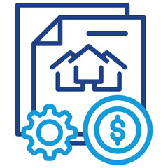 Real Estate Finance Icon