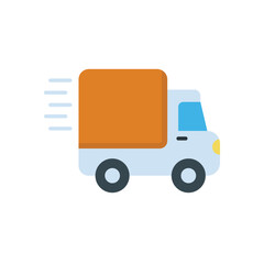 Fast Delivery Vector icon