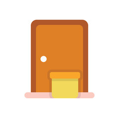 Contactless Delivery Vector icon