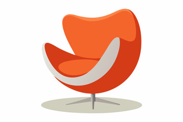 office chair isolated on white