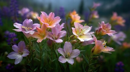 Obraz premium Flower Bloom in Field