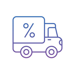Free Delivery Vector icon